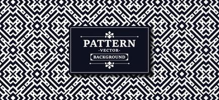 Vector seamless geometric pattern texture