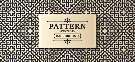 Vector seamless geometric pattern texture