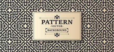 Vector seamless geometric pattern texture