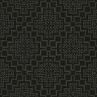 dark ethnic seamless pattern template vector