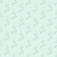 Seamless pattern bubbles on light turquoise background. Abstract texture of soap for any purpose. vector