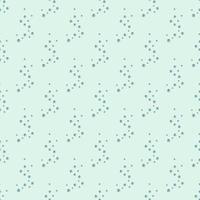 Seamless pattern bubbles on light turquoise background. Abstract texture of soap for any purpose. vector