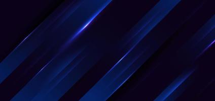 Abstract modern dark blue elegant  diagonal on dark background with lighting. vector