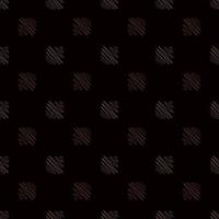 Soundwave seamless pattern. Curve waves background. vector