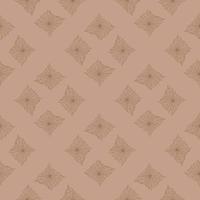 Seamless pattern spider web isolated on peach background. Outline spooky cobwebs template for fabric. vector