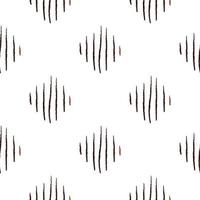 Scratches of seamless pattern. Hand drawn horror background. vector