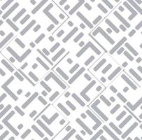 patrón abstracto con estilo sin costuras. fondo abstracto geométrico con líneas diagonales. elegante papel pintado ornamental cuadrado moderno vector