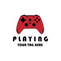 controller games logo vector illustration design