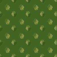 Modern palm leaf seamless pattern with hand drawn tropical print. Modern nature background. Vector illustration for seasonal textile.