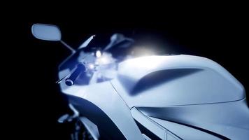 moto sportiva video