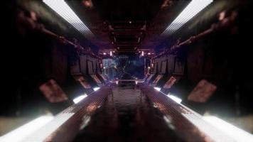 Ride in a Spaceship Tunnel video