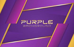 Luxury Purple Background Template vector