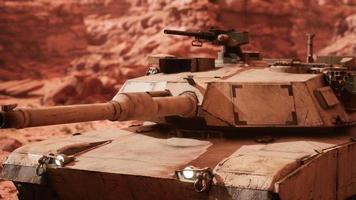 american tank Abrams in afghanistan video