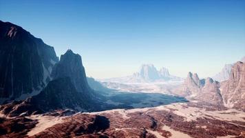 Rocky Desert Landscape video