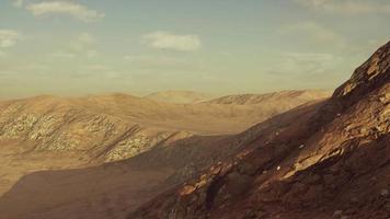 red sand dunes of Namibia video