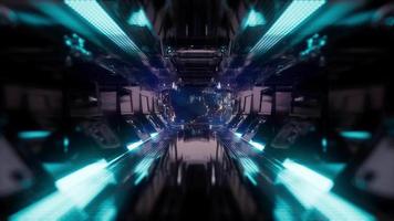 Ride in a Spaceship Tunnel video