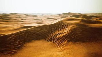 dunas vazias do deserto em liwa video