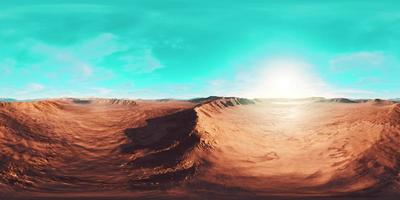 vr360 dunes dans le désert du namib video