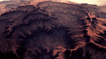 parque nacional del gran cañón visto desde la vista del desierto video
