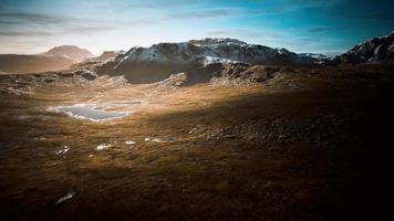 montañas y campos polares de los urales video