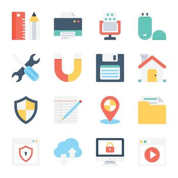 Floppy Disk Concepts vector