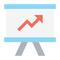 Trendy Easel Concepts vector