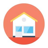 Trendy House Concepts vector