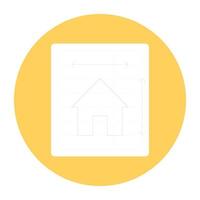 House Plan Concepts vector