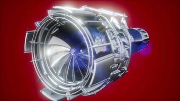jet engine turbine parts video
