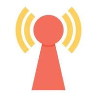 Wifi Tower Concepts vector