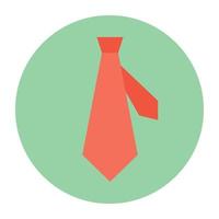 Trendy Necktie Concepts vector