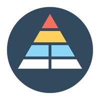 Pyramid Graph Concepts vector