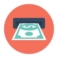 Atm Withdrawal Concepts vector