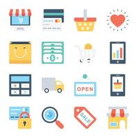 conceptos de compras de moda vector