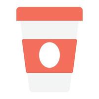 conceptos de taza de café vector
