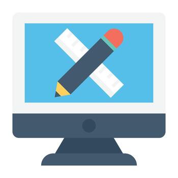 Trendy Designing Concepts vector