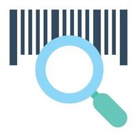 Searching Barcode Concepts vector