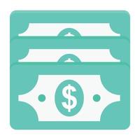 Trendy Banknote Concepts vector