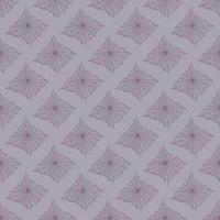 Seamless pattern spider web isolated on gray background. Outline spooky cobwebs template for fabric. vector