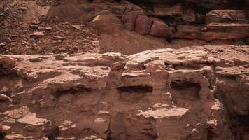 rocas rojas del parque nacional del gran cañón video