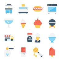 Trendy Barbecue Concepts vector