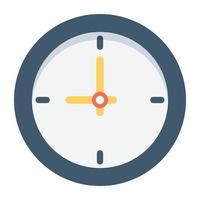 Trendy Clock Concepts vector