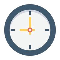 Trendy Clock Concepts vector