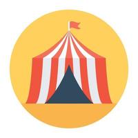 Circus Tent Concepts vector