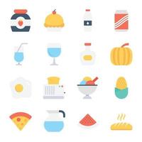 Trendy Dessert Concepts vector