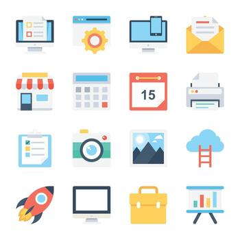 Web Design And Development vector