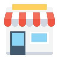 conceptos de tiendas de compras vector