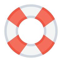 Trendy Lifebuoy Concepts vector