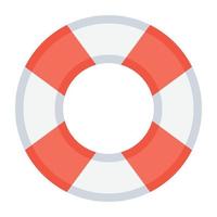 Trendy Lifebuoy Concepts vector