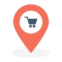 Store Location Concepts vector